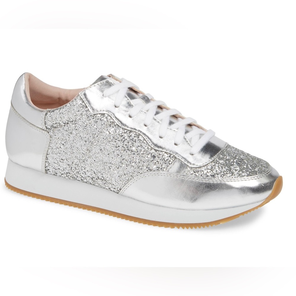 Kate Spade Felicia Glitter Sneakers